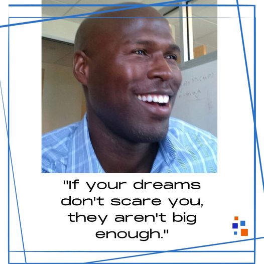 StridePDCenter's tweet photo. As a #quote for #thoughtfulthursday, here is a favorite of our VP - Darren Reed: โIf your dreams donโt scare you, they arenโt big enough.โ
What is a quote that you try to live by daily? Share below!
#stridepdcenter #onlineprofessionaldevelopment #motivationalquote https://t.co/Y47izuARtf