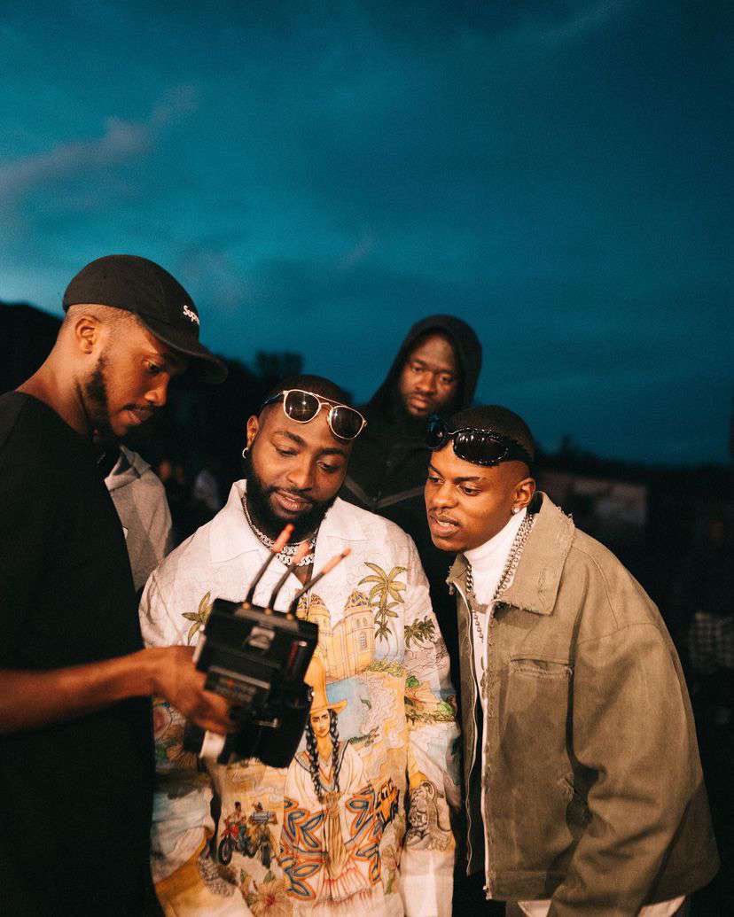 Dhavidote's tweet photo. Davido, Musa Keys and Dammy Twitch✨ https://t.co/sbGWGAzqkN