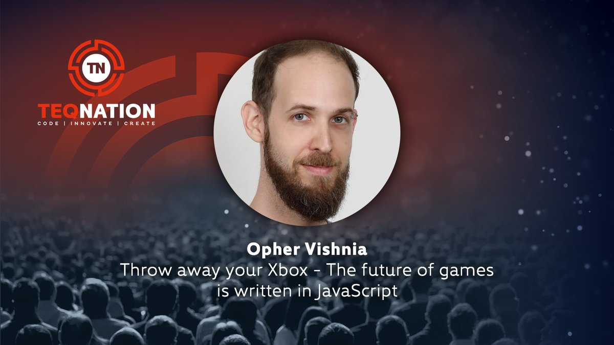 @Opherv will be talking about the journey we’ve made from the Flash games to amazing web technologies we can play with today like WebGPU, WebGL, WebTransport, WebWorkers and others. Get your tickets now TEQnation2023.eventbrite.nl/?aff=Twitter or go to TEQnation.nl for more info.