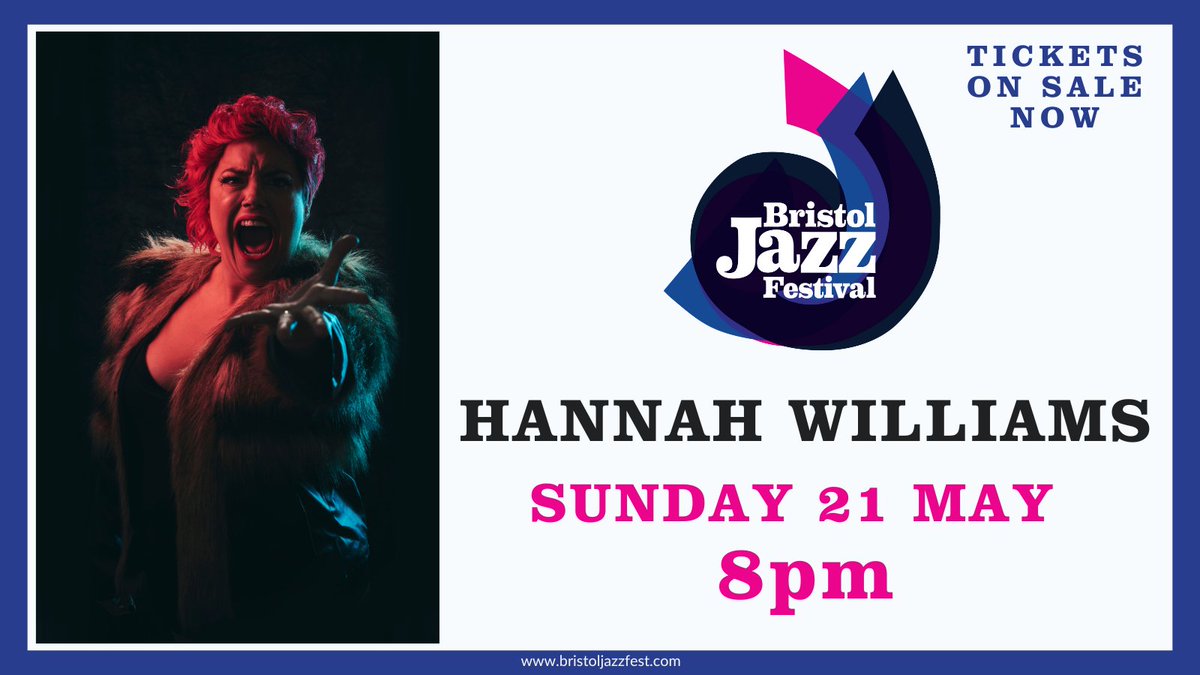 One of the UKs most powerful soul voices returns after her awesome performance at the last Bristol Jazz Festival (2019) & having wowed the nation as a finalist in The Voice 2021 Don't miss @HWAffirmations! Sun 21 May 8pm @Bristol_Beacon Tickets: bristoljazzfest.com