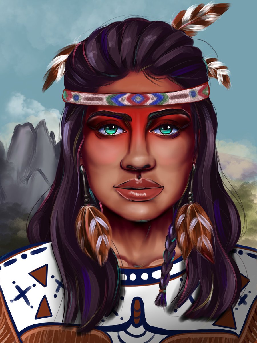 mir_art_com's tweet photo. Hi all!
Don’t forget to check my art from my first collection “A girl can be anyone”.
✨American Indian ✨ #mirartcom
0.025 $eth
https://t.co/p2yCCr4oMX https://t.co/Rutlt6QJI6