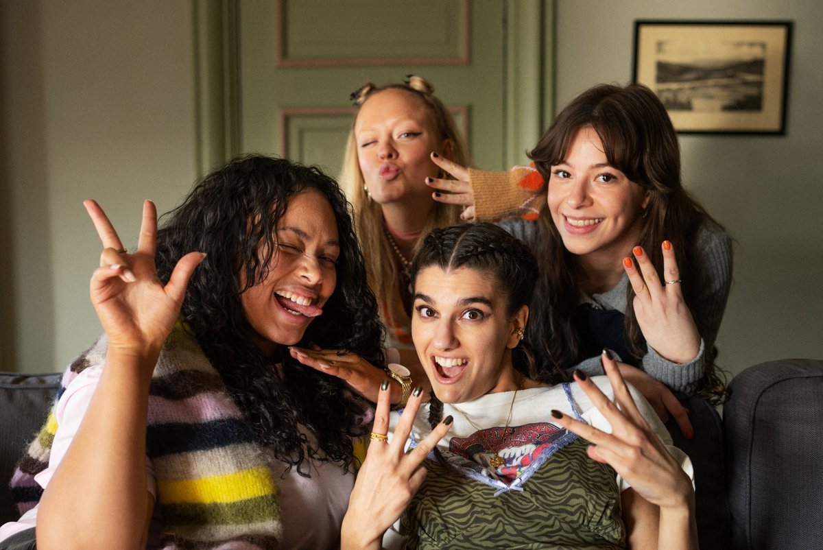netflix's tweet photo. Third time’s the charm!

Young Royals Season 3 is now in production! https://t.co/VNcYWtEn8A
