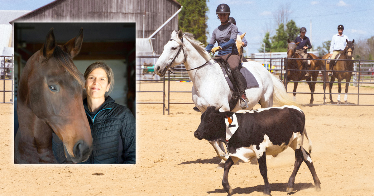 HorseSport_mag's tweet photo. Bringing Working Equitation into the Spotlight
Lise Leblanc talks to Tracey Mitchell about what sparked her passion for horses, and how this fun sport has multiple benefits. #WorkingEquitation #horses #horsebackriding #horsesports
https://t.co/ir3WOzFt9O https://t.co/O9GQuM1FSZ