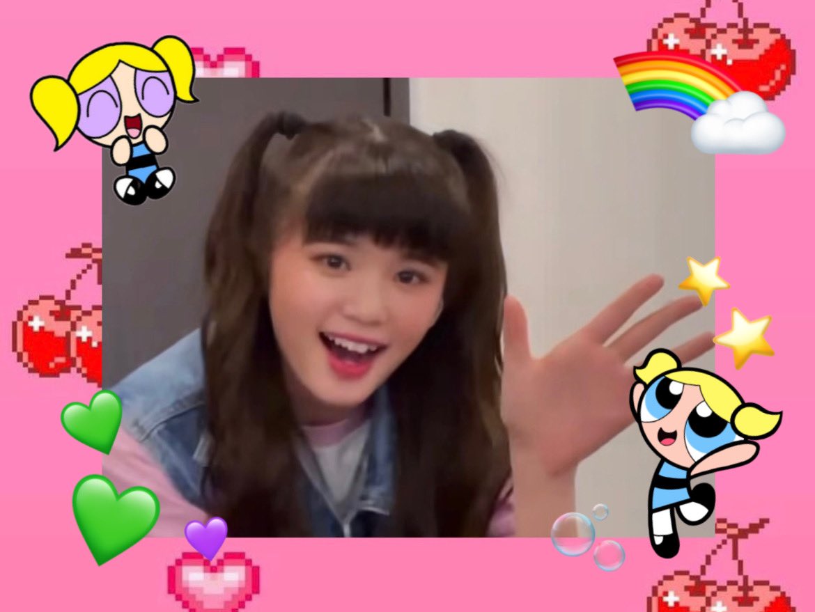 ___tosza's tweet photo. 都愛ちゃーん‼️💚
今週のファンミ福岡の髪型決まってなかったら巻いてハーフツインやって欲しいー！🥹💕💘この都愛ちゃん可愛くてだいすき😭🫰🏻🫰🏻🫰🏻
 #原田都愛 ちゃん♡ https://t.co/nLw4JGrAE2