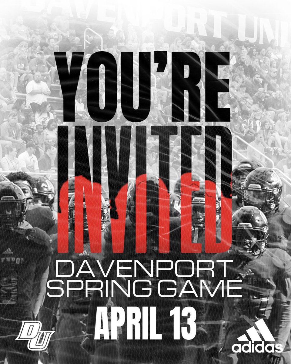 DU_Football's tweet photo. Tonight’s the night! Make sure you stop out to the Farmers Insurance Athletic Complex tonight at 7pm for our spring game!! Let’s pack Farmers!! 

#DUFB23🐾 | #SpotTheBall https://t.co/GmoOopTO7g