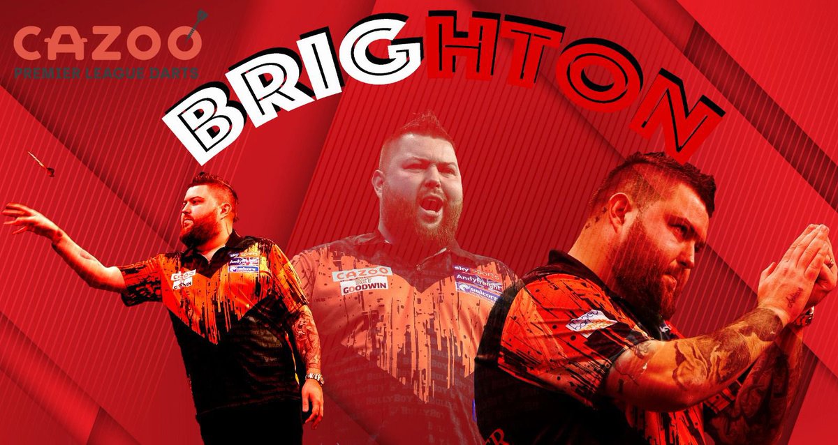 Michael180Smith's tweet photo. Ready for another Premier League night and I take on Jonny in the quarter-finals. Thanks for all the messages!
@UnicornDarts #AndyFreight @Goodwin_Racing @SkySportsDarts @dartingp https://t.co/D2jjde6ezn