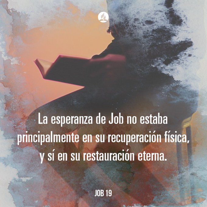 Pr_JaimePerez's tweet photo. #Job19
🔸Uno de los sentimientos más terribles es sentirse lejos de Dios; pero la fe y la salvación no están basados en sentimientos, sino en la verdad y la persona de Cristo Jesús, nuestro redentor vivo, eterno, poderoso.
🔸Job y nosotros tenemos el mismo Dios ¡Aferrémonos a Él! https://t.co/X9EK3V2H5B