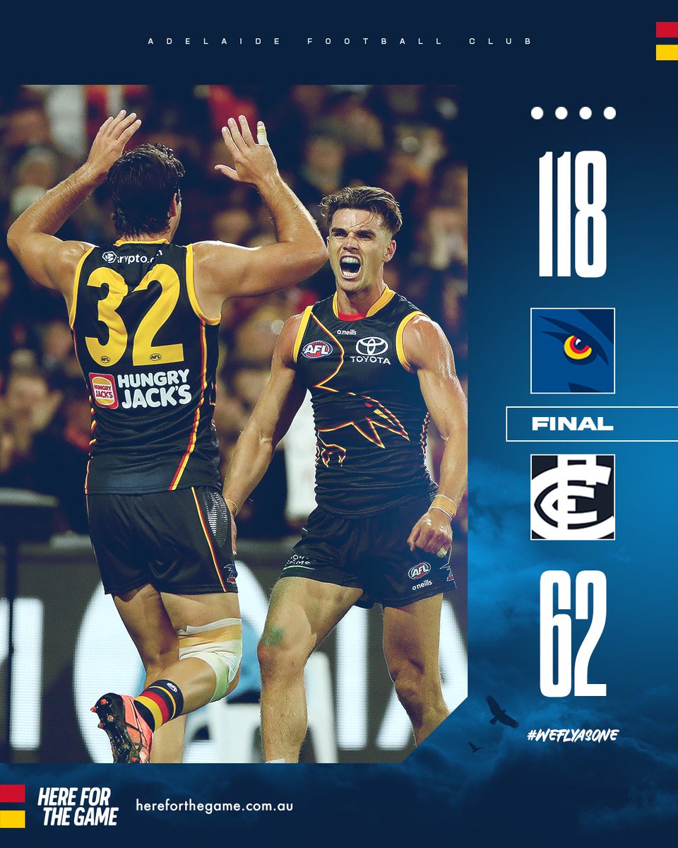 Special round, special win 🤩

#weflyasone