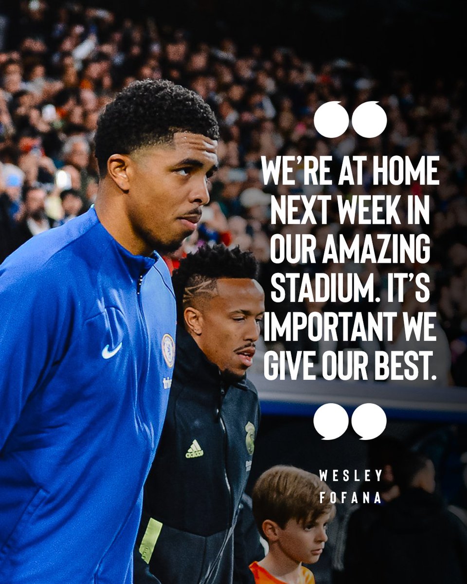 ChelseaFC's tweet photo. Still all to play for back on home soil. 👊 #UCL https://t.co/xLYzgg6Byj
