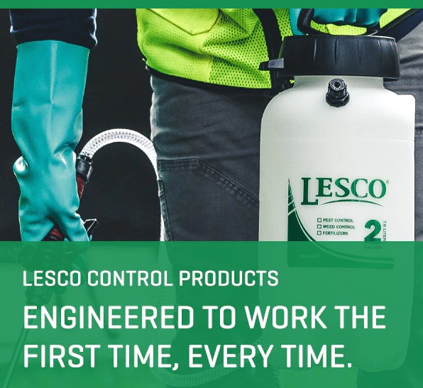 Day 1⃣, the final day of our spring countdown brings LESCO control products. 

Fugicides ✅
Herbicides ✅
Insecticides ✅

From our newest fungicide, LESCO Flash, to our tried and true Three Way herbicide, LESCO has the products and chemistries you can count on.