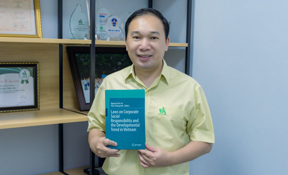 With 12 years of immersion in the establishment and operation of the corporate social responsibility system at Vietnam Housewares Corporation, I am truly delighted to hold a book that provides in-depth analysis in the field of legal aspects of CSR, published by Springer.