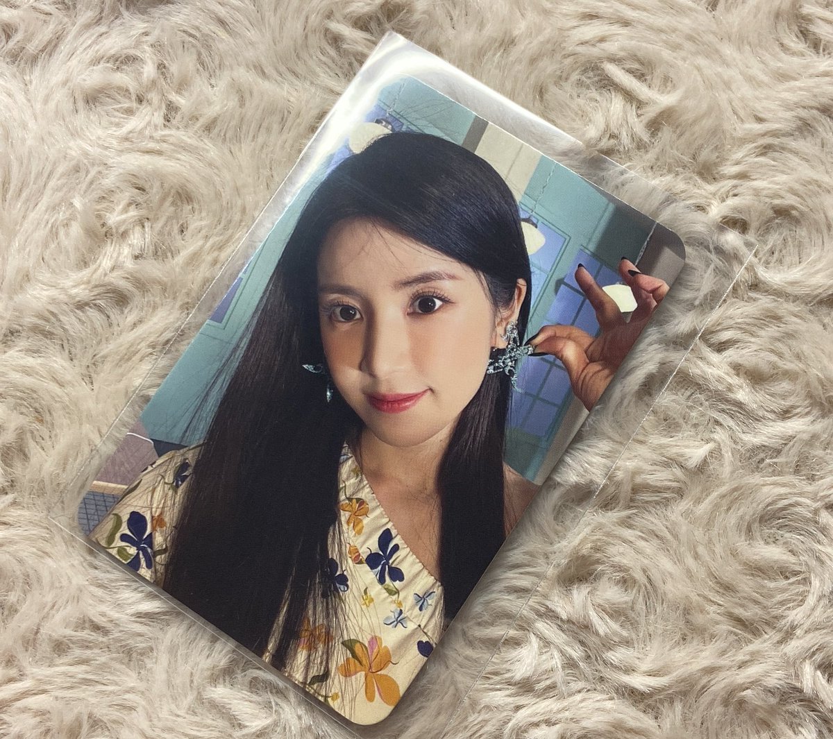 m_bomichan's tweet photo. Apink トレカ交換 self 
プラットフォーム 
ラキドロ applemusic

譲 チョロン
求 ボミ

交換可能なかたいましたら
お気軽にお声掛けください🙇‍♀️ https://t.co/ZCmNM6mXd0
