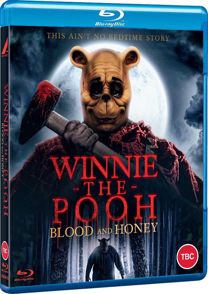 markandmepod's tweet photo. It’s time for a #competition 🍯 

Simply follow @markandmepod and retweet for a chance to #win a blu ray and a DVD. 

Winnie The Pooh : Blood &amp; Honey out now on digital &amp; April 17 DVD &amp; Blu-Ray from @AltitudeFilms . 

#prize https://t.co/2KCIgcg2oO