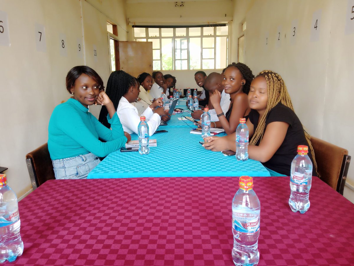 Attending an AMWIK conference at Maseno University. Despite it being a women group they are incorporating men to work with them
#AMWIK ,#Equatorradio98.1, #MasenoUni, #Equatorvybz, #ChatGPT
<a href="/mama_gender/">Flavier Momanyi</a> 
<a href="/bedaya_towet/">Bedaya Towet</a> 
@equator_fm 
<a href="/mc_solow/">Mc Solow The King</a> 
<a href="/AMWIK/">Association of Media Women in Kenya</a>