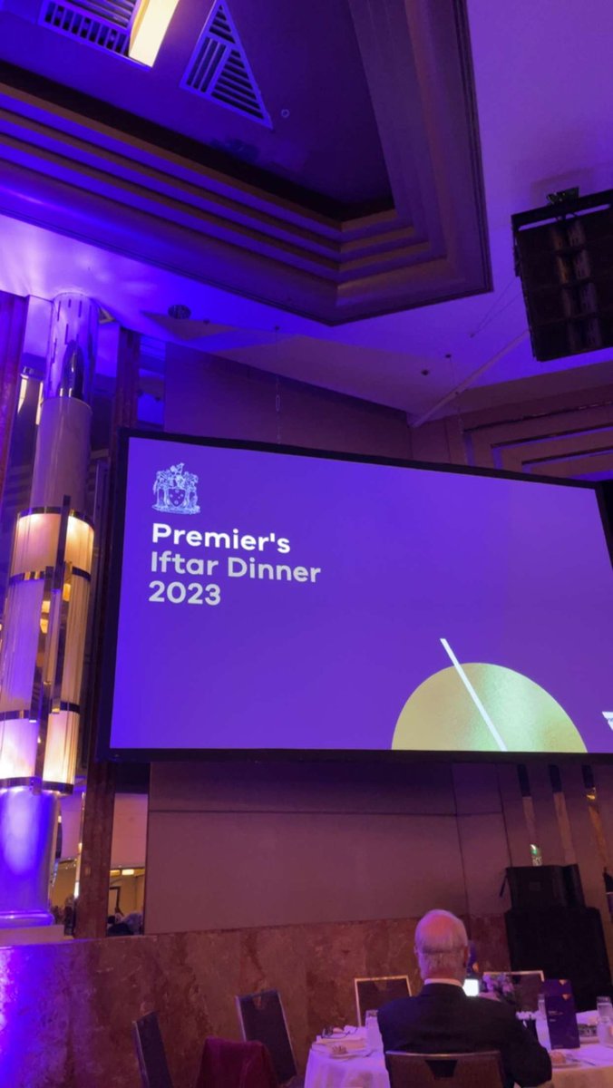 Such a wonderful night, so glad to be able to break my fast with so many amazing people tonight. 

#premiersiftardinner #ramadan2023