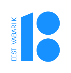 KevinAxe16's tweet photo. @zeithistoriker Looks like the logo for Estonia's centennial https://t.co/j8e0aVmp5M
