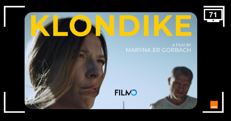 [#Klondike] Vivez l'histoire d'une famille confrontée au chaos de la guerre entre la Russie et l'Ukraine. Le film a remporté le prix de la Meilleure Réalisation en Compétition Internationale au <a href="/sundancefest/">Sundance Film Festival</a> 2022. Rdv sur <a href="/filmotv/">FILMO by Sooner</a>, canal 71 de votre TV d'Orange. #Exclu