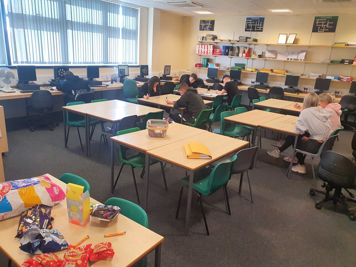 National 5 Administration and Higher and National 5 Business Management Easter School 🐣 Well done 👏
