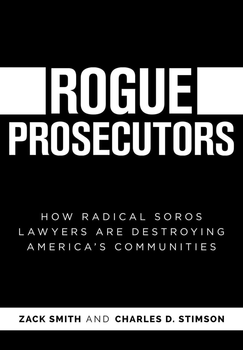 larryelder's tweet photo. Soros-backed St. Louis prosecutor asks for dismissal of attorney general’s suit to remove her
https://t.co/A46VenrzxE
Read: “Rogue Prosecutors: How Radical Soros Lawyers Are Destroying America's Communities”
https://t.co/qneq2O6eK0
#RogueProsecutors https://t.co/Pl3enwA2t2