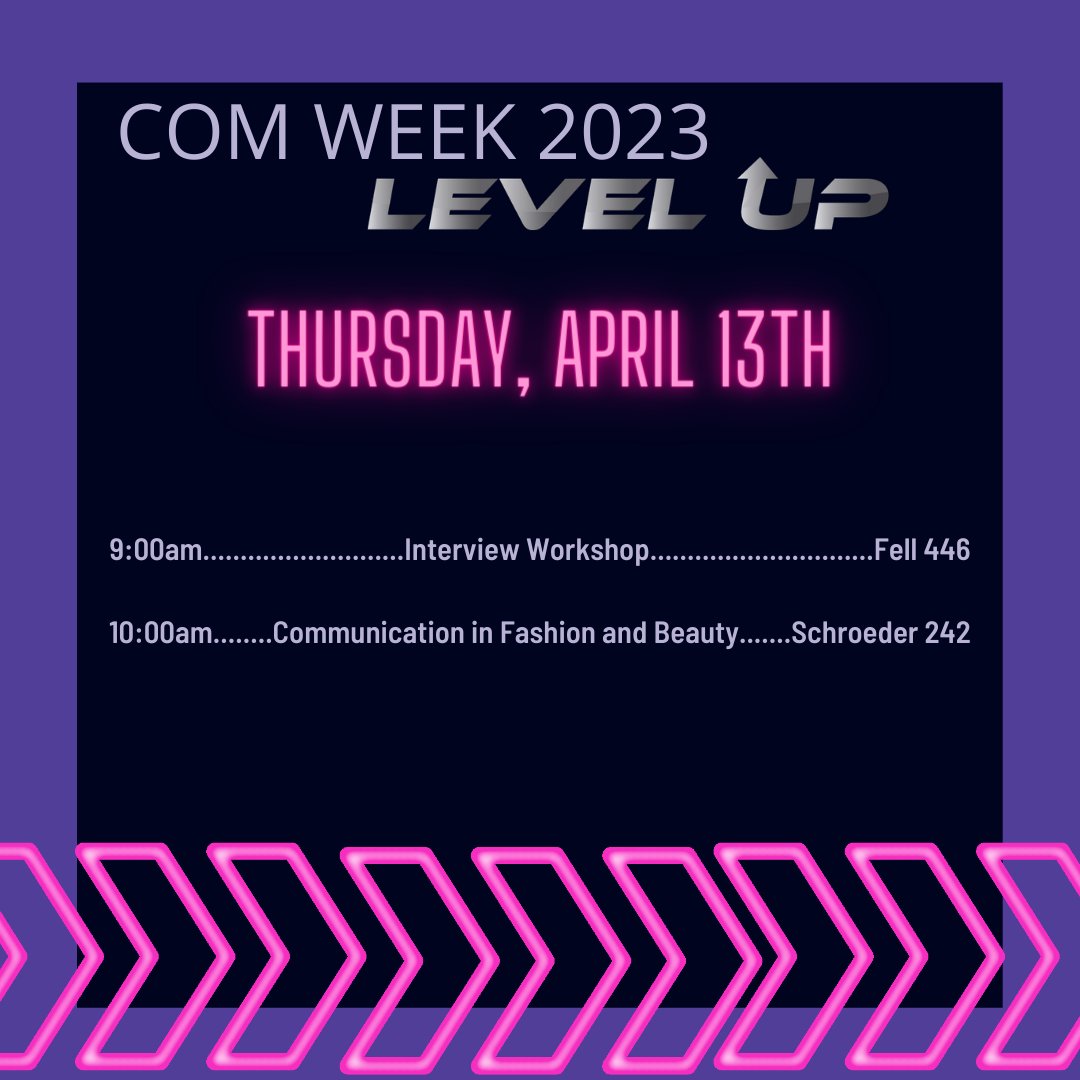 ISUSOC's tweet photo. Happy Thursday, Redbirds! 

Keep up the momentum with COM Week 2023! Today’s panels are highly informative so you don’t want to miss out! 
.
.
.
.
.
#SchoolofCommunication #ISU #FellHall #BestintheMidwest #IllinoisState #COMWeek #COMWeek2023 https://t.co/rplZT8JjXM