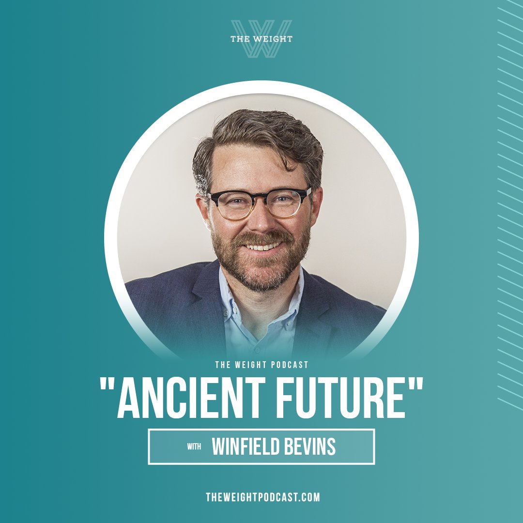 TheWeight_Pod's tweet photo. Winfield is an author, artist, pastor and church planter who sees younger generations looking for something deeper, and they’re diving into liturgical traditions of the Church.

Listen wherever you get podcasts or at https://t.co/fRkOoR7opt.

#theweightpod #ancientfuture https://t.co/liFdyNUFHJ