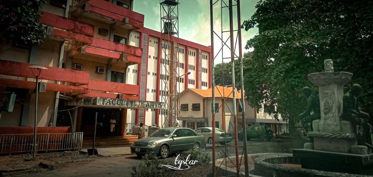 TGSTAR18's tweet photo. Faculty of Arts, University of Ibadan, Nigeria shot on mobile📸
#TGSTAR #TheMandalorian  #rollingloudthailand #DrNandipha #MCIFCB #ChampionsLeague #rosecoco #Ukraine #BidenVisit https://t.co/XZHcBJFhjo