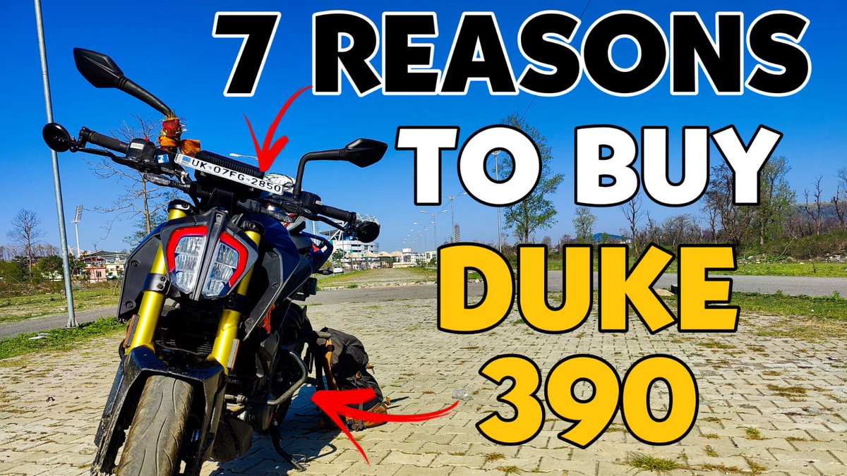 KunMakin's tweet photo. 7 Reasons to Buy DUKE 390❤️...New Video is up on the channel guys ❤️ Go watch it and if you like it then don't forget to like, comment, share, and subscribe to our channel ❤️
https://t.co/j9y6oXDNOr
#Duke
#ktm #dehradun #YouTube #Vlog #vlogger #YouTuber #bike #BIKER #ride https://t.co/iC9DGJZQSB