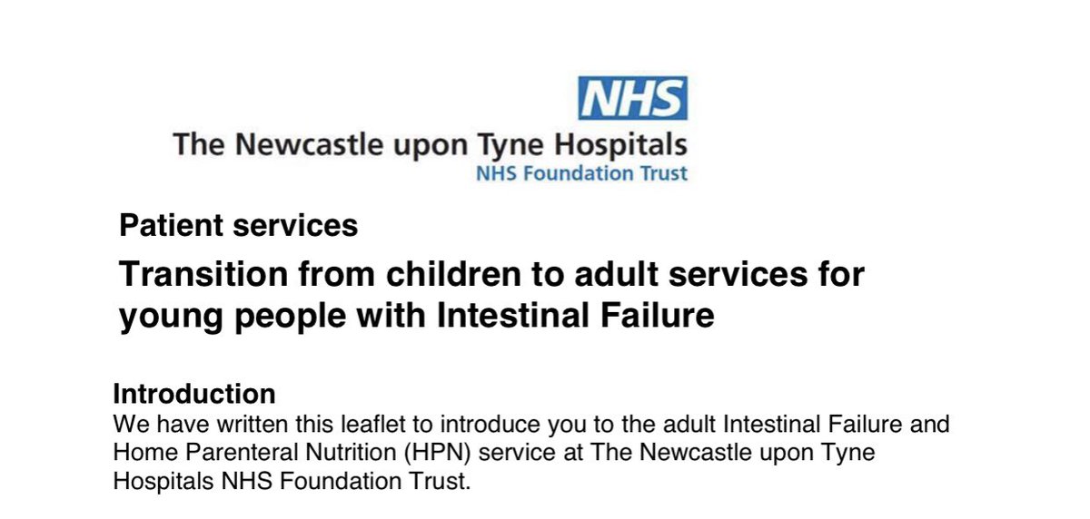 Jess_McDon94's tweet photo. ⭐️Our trust patient information leaflet for transitioning to adult HPN services is finally completed! ⭐️

Filled with patient experiences, meet the team, FAQs and sections to fill out along the way.

Hopefully this will be a helpful tool to ease the process of transition. https://t.co/zwluja0pUz
