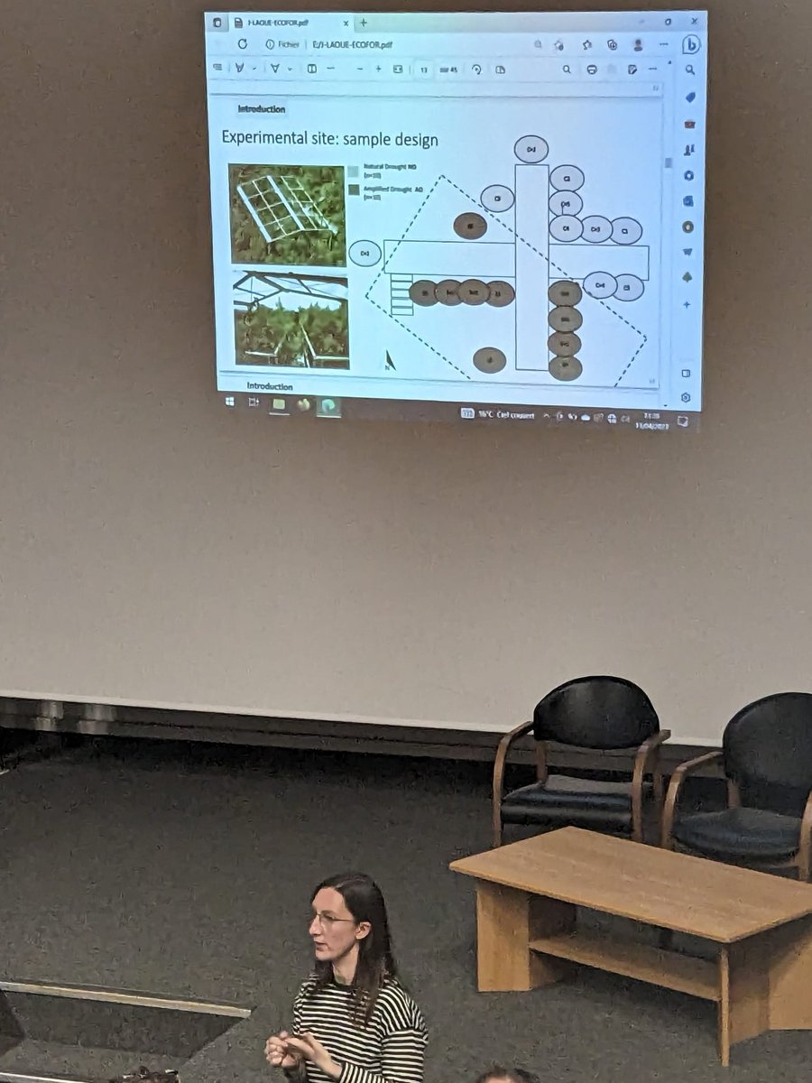 KarolinaArgote's tweet photo. 📢#Now, the discussion #IMBE 3.0 on Axe 2 -Understanding the functioning of #ecologicalsystems- and Axe 3 -Assessing the responses of ecological systems to climate change- begins with @JLaoue presentation on #MediterraneanForest Functioning under Water Stress 🍃👉
@imbe_marseille https://t.co/0ZEncJm1QP