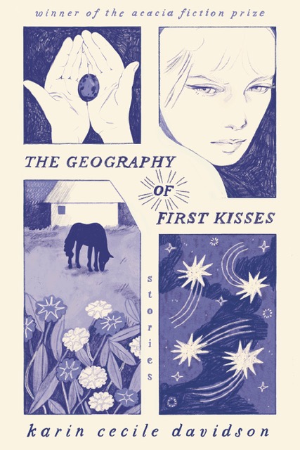 Q&A w/@karincecile on her new story collection, THE GEOGRAPHY OF FIRST KISSES. @PressGaia bit.ly/3o6wU6S