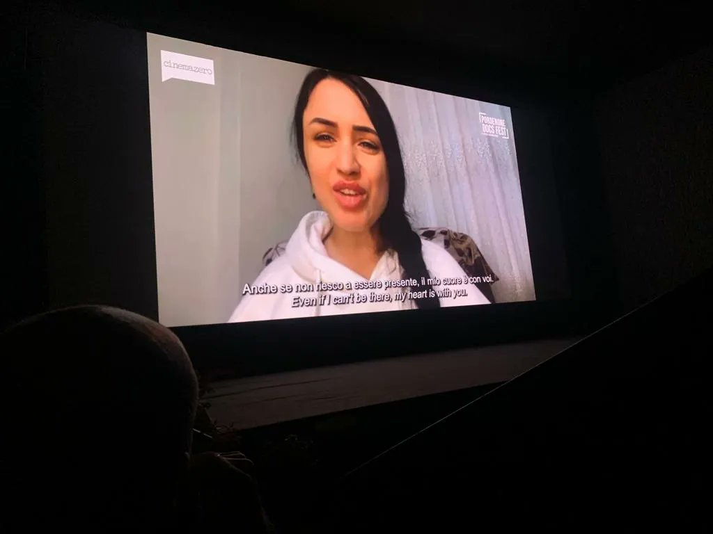 We had a lovely time at Pordenone Docs Fest <a href="/voci_inchiesta/">Pordenone Docs Fest</a> - thanks for having us and hosting a Q&amp;A with <a href="/redzednick/">Nick Read</a> and Mutlu. For those that are wondering, we have more screening dates to be announced soon - stay tuned.
#mynameishappyfilm #screening #documentary