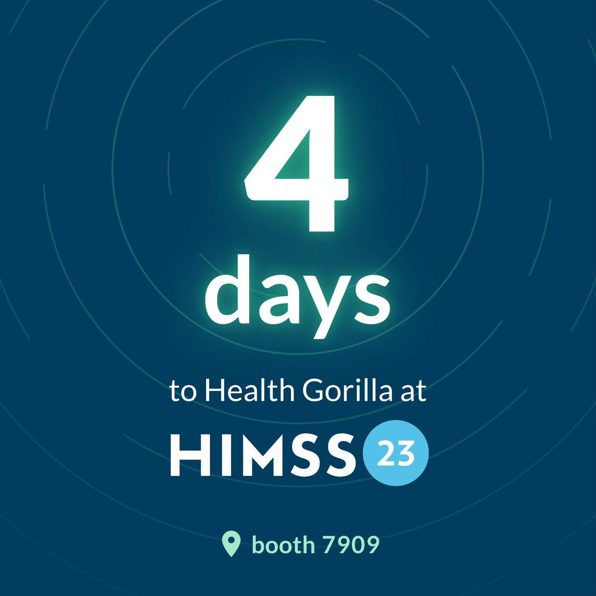 The #HIMSS23 countdown continues!

Check out our handy guide 👉  ow.ly/eo2550NHBki

And don't forget to:
☑ Add your name to the Happy Hour waitlist 🎟️ ow.ly/pX8o50NHBkh
☑ Request a meeting 📆 ow.ly/9xi550NHBkg