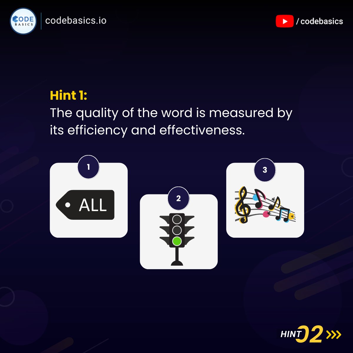 codebasicshub's tweet photo. It's time for the Data Game. Mention your answer in the comment section.
#codebaiscs #datagame #quiz https://t.co/eOfmou7Wkl