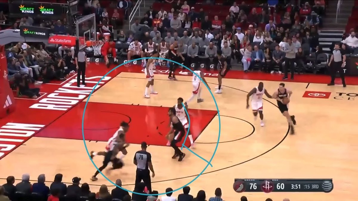 VIDEO:  ROCKETS DEFENSIVE MISTAKES vs. TRAIL BLAZERS | December 17, 2022

CREATOR: Film Session 

LIKE IT - Support This NBA Creator

#blazers #trailblazers #portlandTrailBlazers #NBA #NBATwitter

https://t.co/ow1AG8VBMI https://t.co/Qun17cCoS3