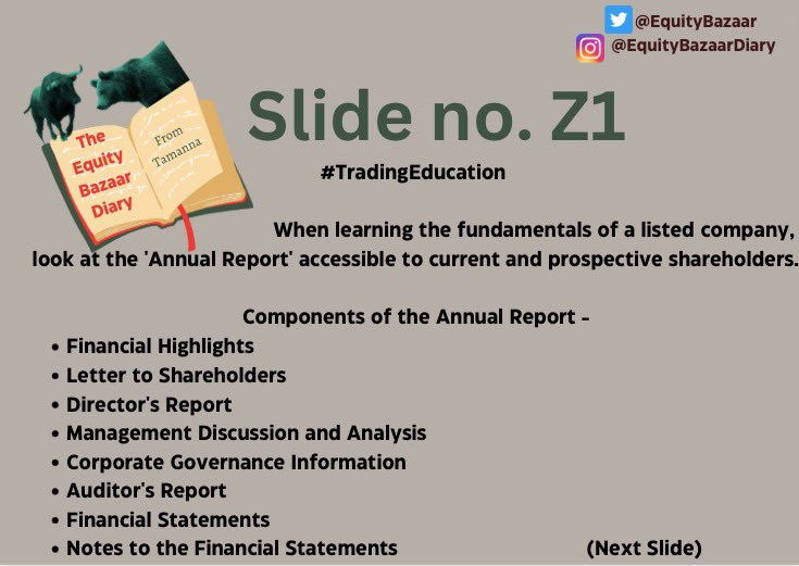 EquityBazaar's tweet photo. The comprehensive report is generally well presented and organized. The emphasis is on accuracy though blind faith on the information provided is not necessary as it may not be entirely baring. Reading the Annual Report in detail will help you make a decision on the future… ctnd https://t.co/oxpDMi8Zo6