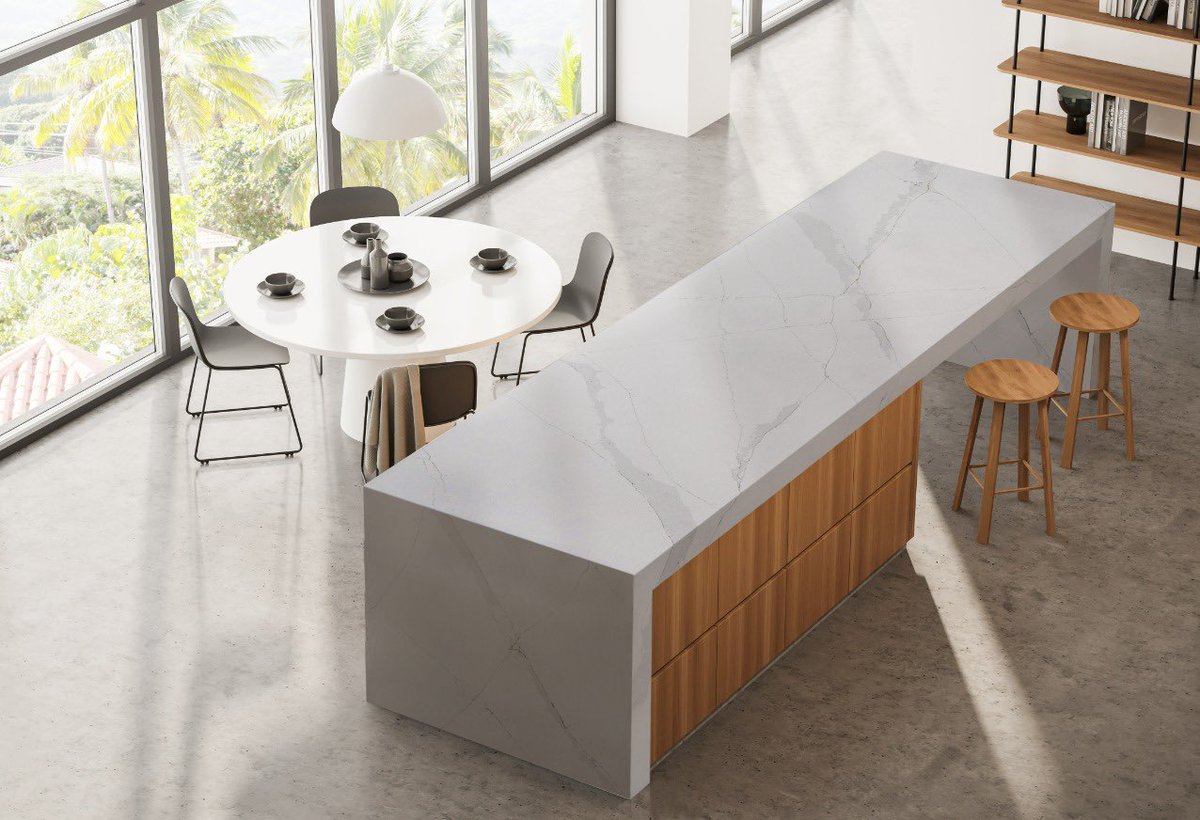 JStoneworks's tweet image. Inspired by the morning sunrise, Aurelia perfectly represents warmth and elegance. Its white base and gold veining are sure to be a beautiful addition to your home.

Want to speak to an expert?

linktr.ee/jacksonstonewo…