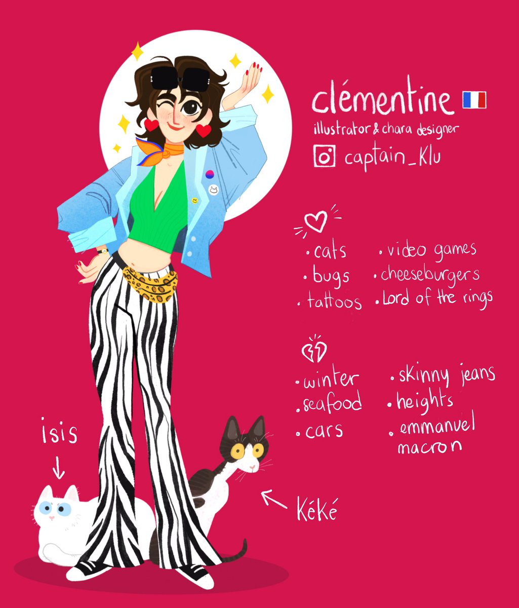 Clémentine tweet media