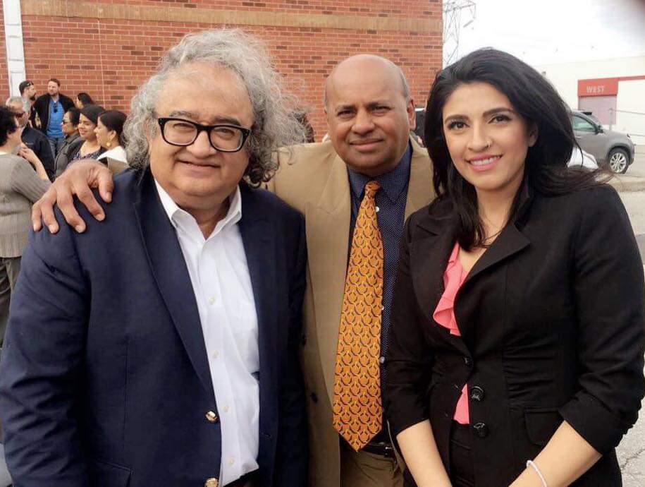 With the one and only @TarekFatah At an event against Motion M103