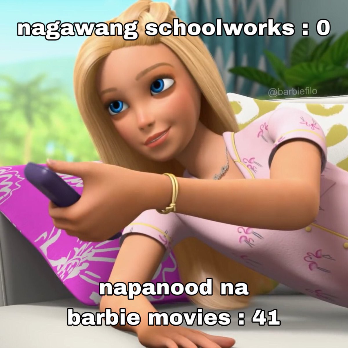 barbiefilo's tweet photo. live laugh love barbie 🥰 https://t.co/YpB4g4fCXT