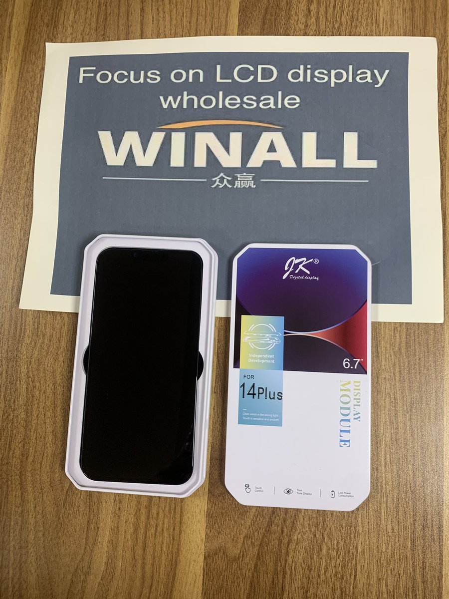 steven36293407's tweet image. JK 14/14plus available, high-quality 1:1
Price advantage, welcome to inquire and exchange prices
wechat：ZhongyingSteven
whatsapp：+86 13632334911
#incell #iphone #iPhone13ProMax #iPhone14 #iPhone14plus #iPhone14ProMax #redmiLCD #LCD #JK #iPhoneLCD #SamsungA10