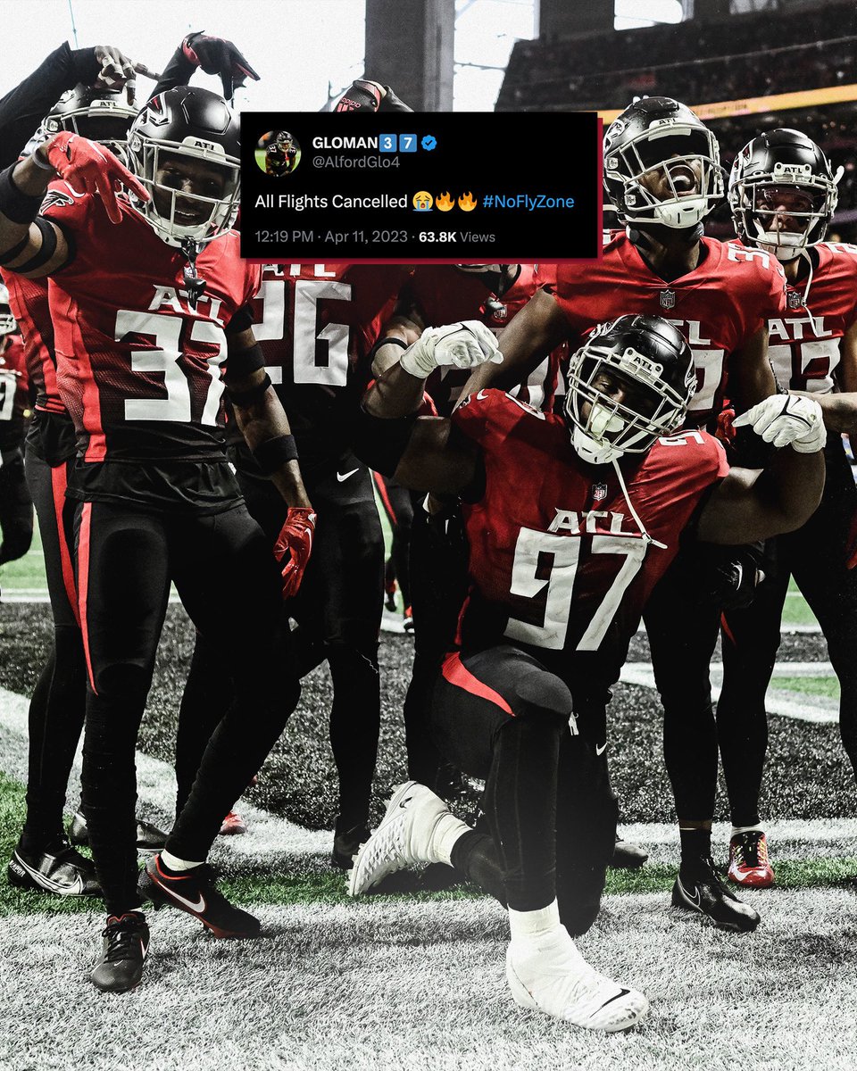 AtlantaFalcons's tweet photo. You hear, @ATLairport? https://t.co/rGHT24zV98