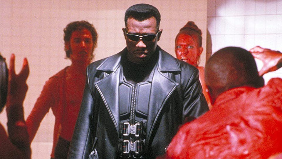 ComicLoverMari's tweet photo. If it wasn’t for Blade we wouldn’t have the MCU https://t.co/MM25fmSGS2