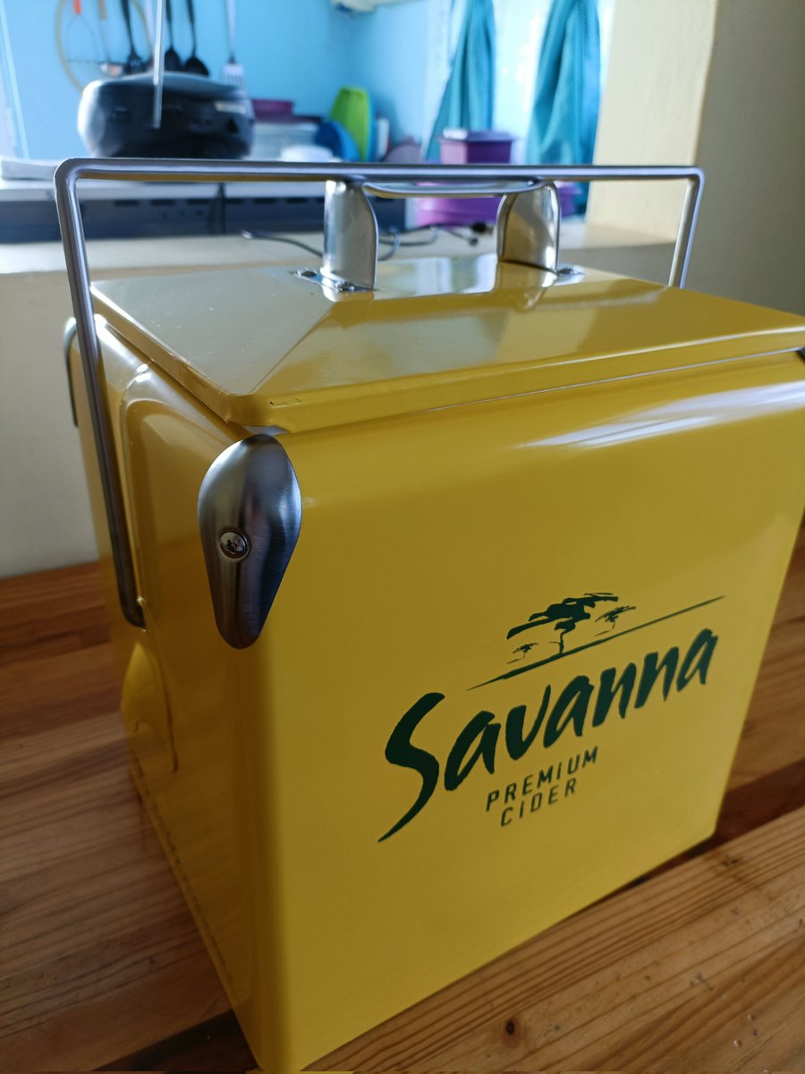 itsTyronePrins's tweet photo. My prize arrived today. Thank you @SavannaCider ๐๐คฉ๐คฉ๐คฉ๐คฉ #NcaTimesCalling #NcaThirstdays https://t.co/3P5326hXL3