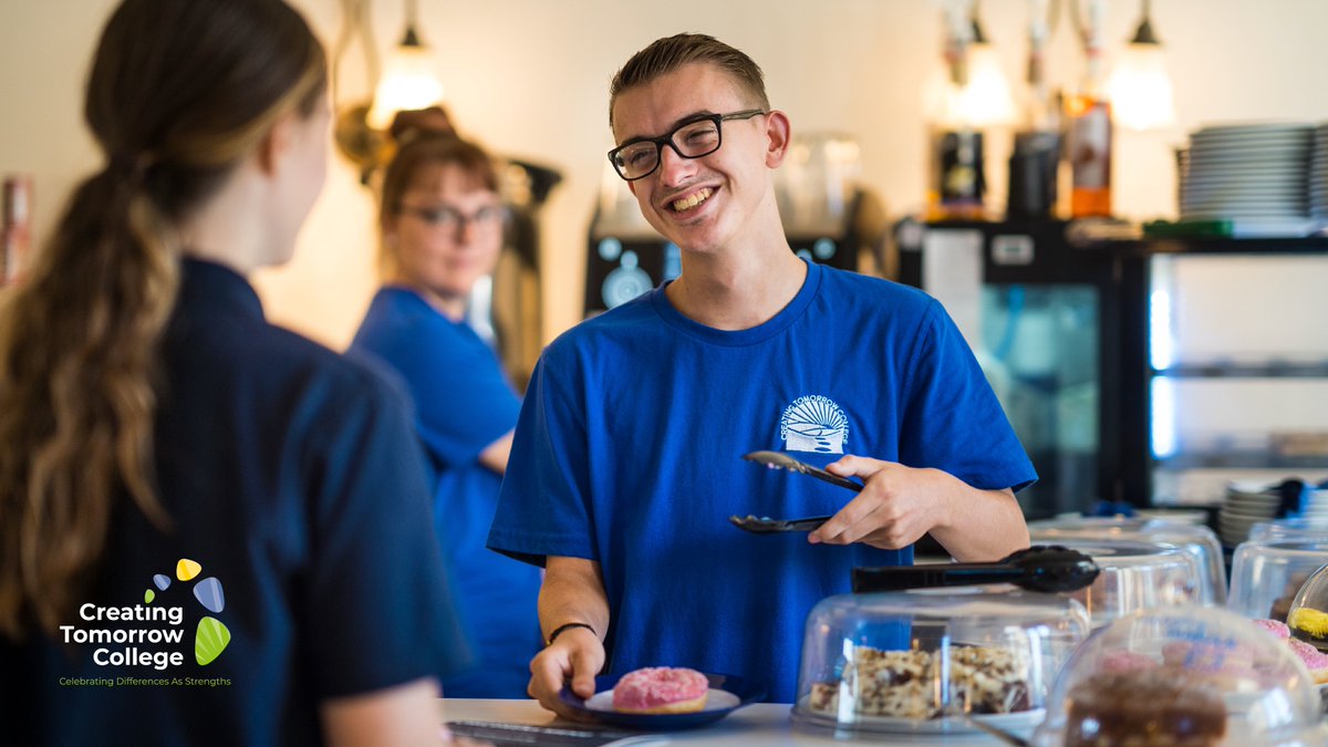 We are dedicated to bridging the employment gap for young adults with cognition and learning difficulties. 🤝

To explore college curriculum entry and exit points, please click here: bit.ly/3MXEDPd

#CreatingTomorrowCollege #Employability #FurtherEducation #SEND