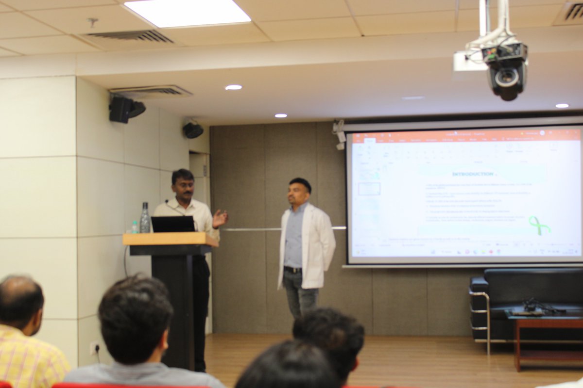 Harsh Ranjan Dr. Harsh Ranjan Kaumarabhritya Dept. presented his research on ...