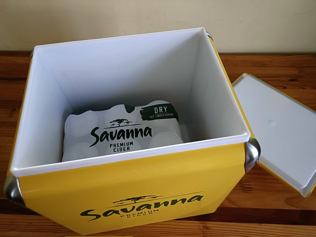 itsTyronePrins's tweet photo. My prize arrived today. Thank you @SavannaCider ๐๐คฉ๐คฉ๐คฉ๐คฉ #NcaTimesCalling #NcaThirstdays https://t.co/3P5326hXL3