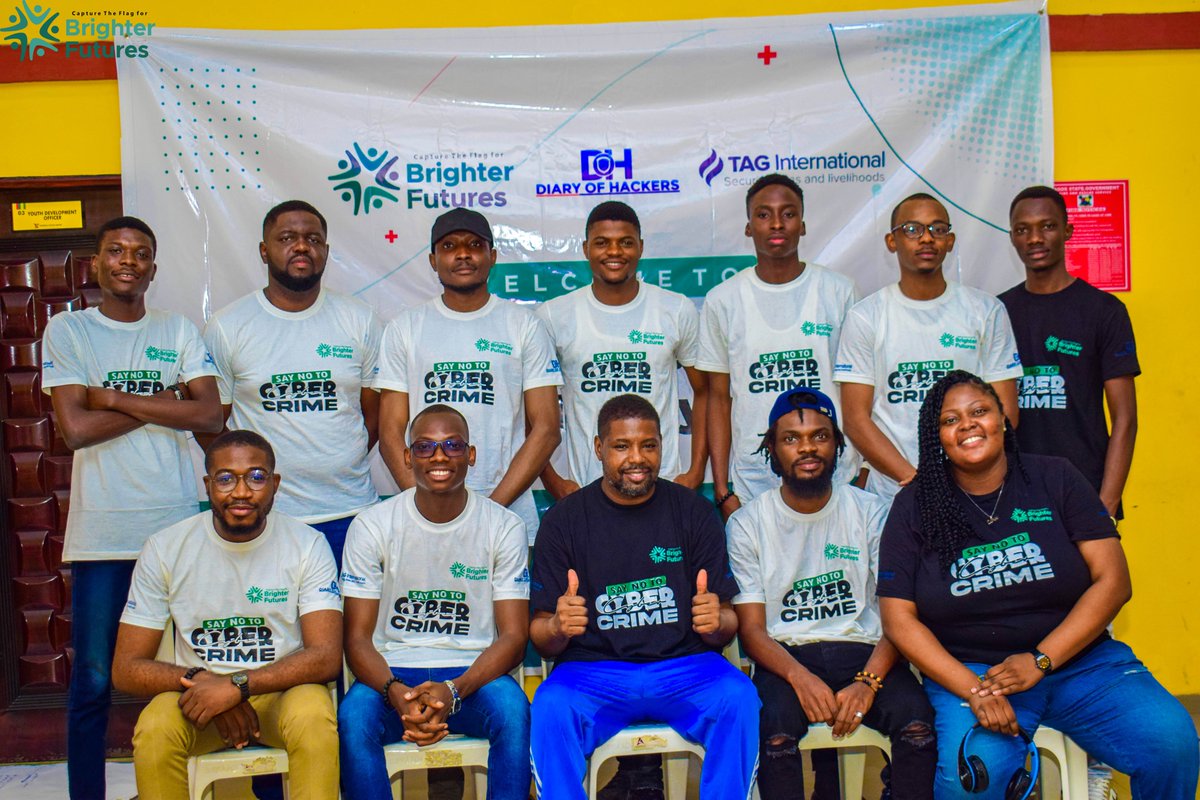 DoHAfrica's tweet photo. [3/4]
We cannot stop thanking our sponsor, TAG International, for their support, and our amazing team of volunteers. We're making strides in the fight against cybercrime.

#internetsafety #securetheworld #infosec #cybercrime https://t.co/jrHfF01YNI