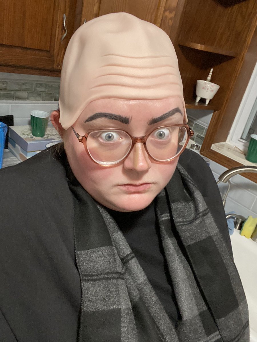 If you see this, drop a photo of yourself as the villain.