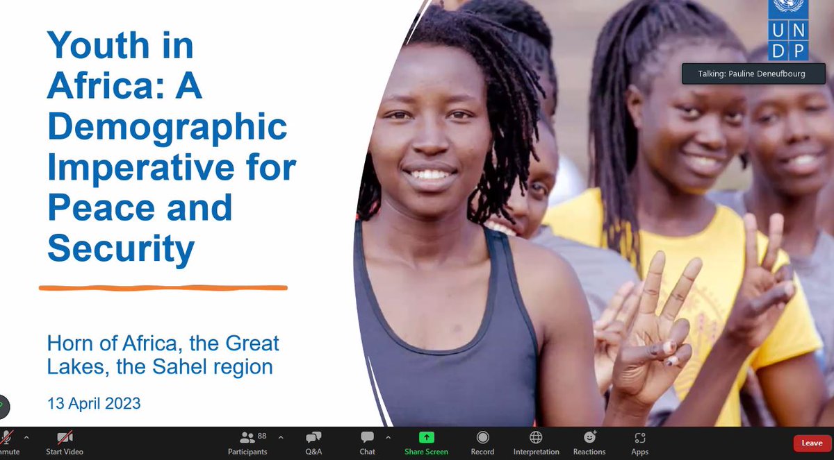 #ItsMwadena (@mwadena003) on Twitter photo Joining the launch of <a href="/UNDPAfrica/">UNDP Africa</a> report on Youth in Africa: A demographic imperative for peace and security.
<a href="/UNDPKenya/">UNDP Kenya</a> <a href="/GC_Youth4Peace/">Global Coalition on Youth, Peace and Security</a> @_ICEPCVE Joining the launch of <a href="/UNDPAfrica/">UNDP Africa</a> report on Youth in Africa: A demographic imperative for peace and security.
<a href="/UNDPKenya/">UNDP Kenya</a> <a href="/GC_Youth4Peace/">Global Coalition on Youth, Peace and Security</a> @_ICEPCVE