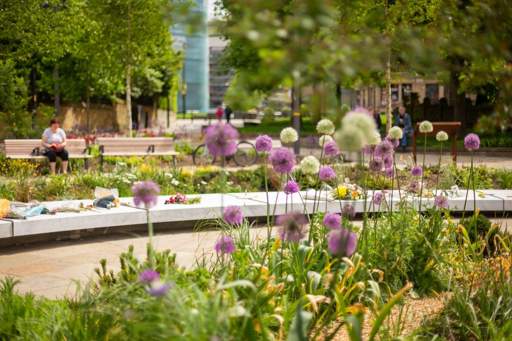 We are truly honoured to win both a Civic Trust Award &amp; a Special Community Impact Award for the Glade of Light memorial in Manchester, UK. The judges’ commented about the project;

“A very beautiful, sculptural and emotional place”

“The overall composition is exceptional w…